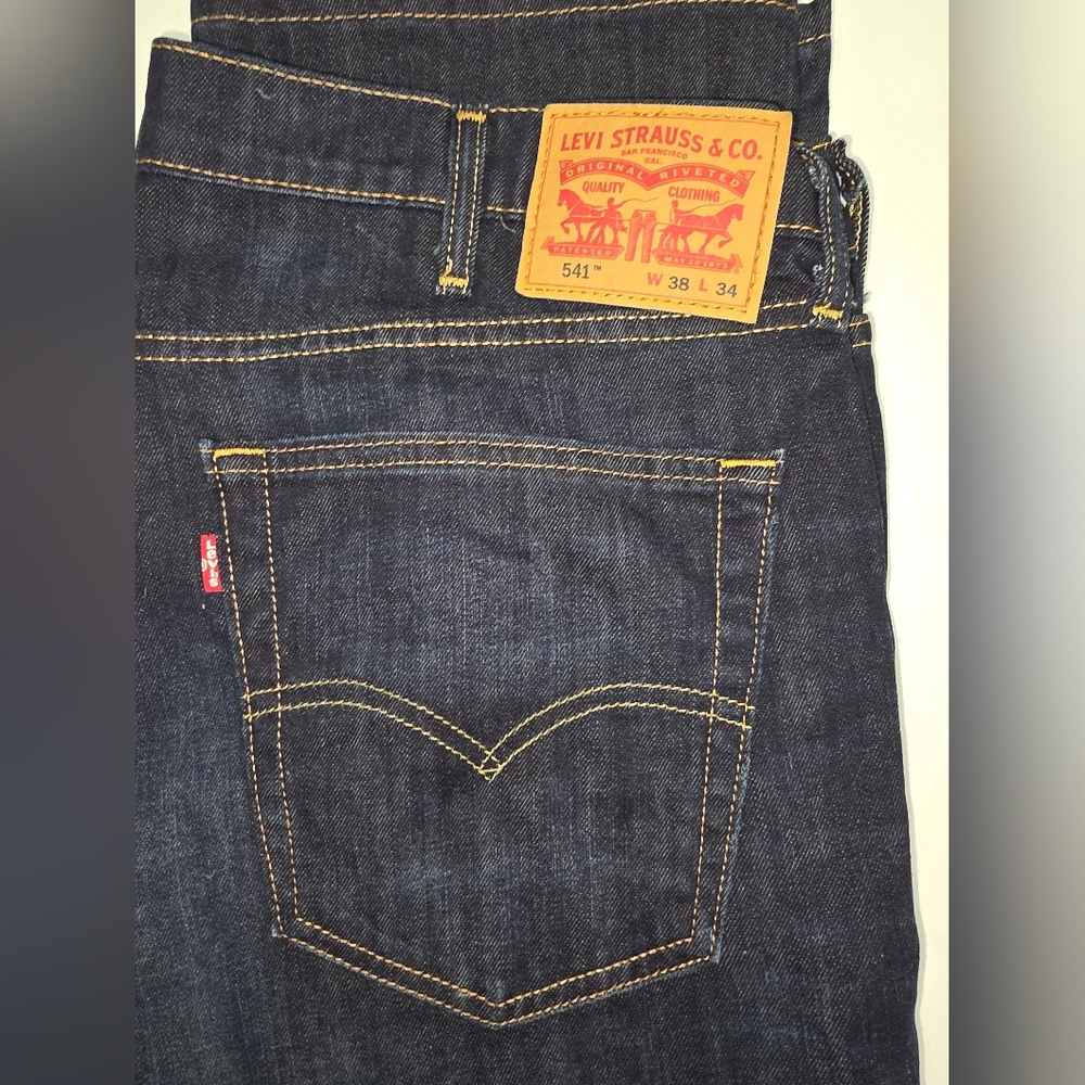 Levi's Men's Blue Jeans